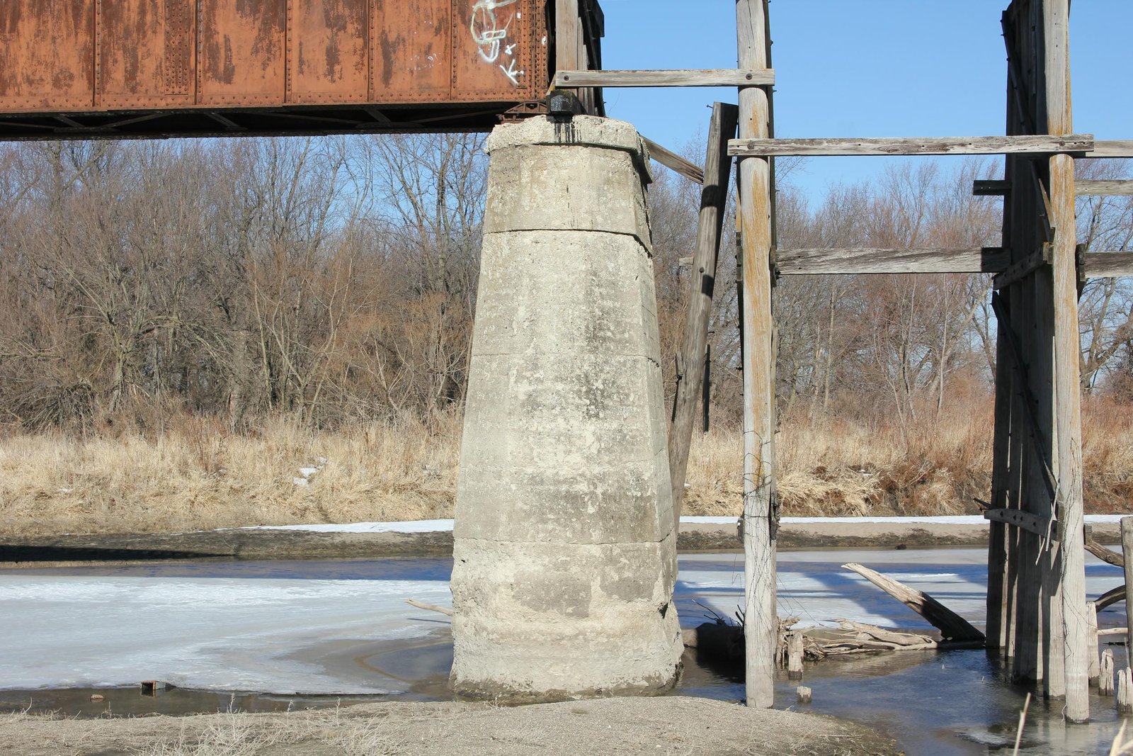 East pier